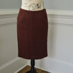 CAbi Boss Skirt Size 2 GUC Style 3582